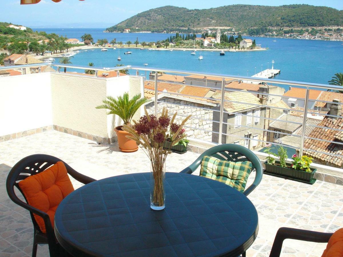 Apartment II Radisic Beautiful View Вис Экстерьер фото